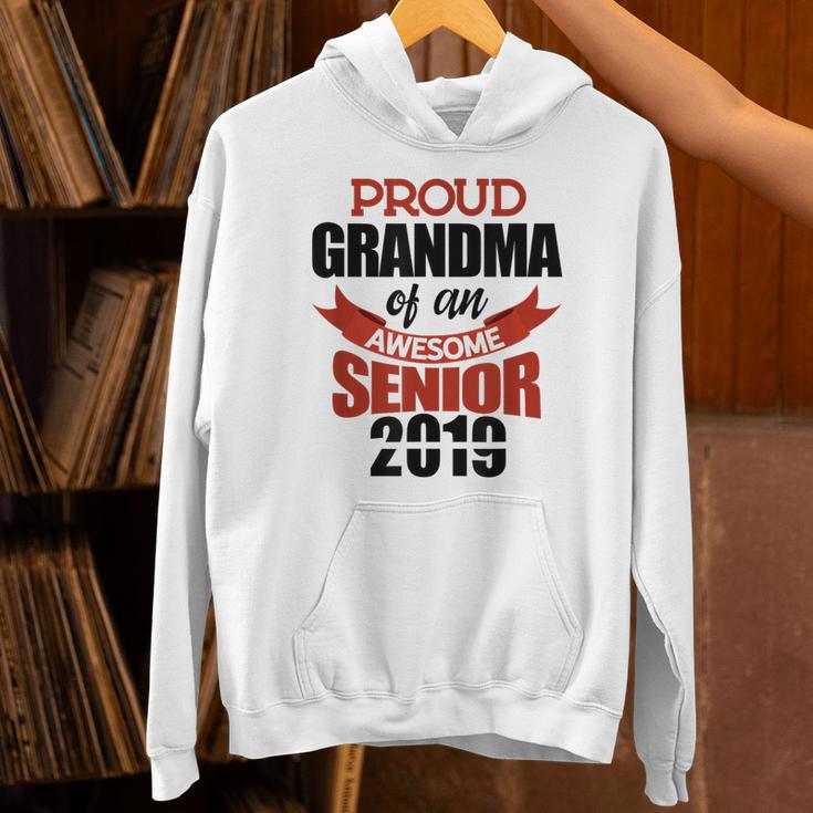 Senior Class Of 2019 Tshirt Graduation Awesome Grandma Unisex Hoodie