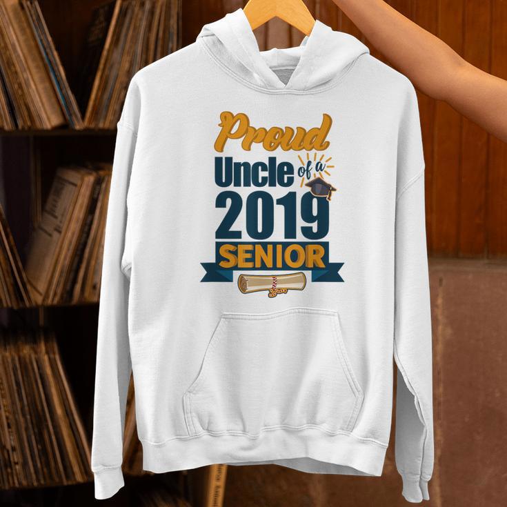 Senior Class Of 2019 Tshirt Graduation School Students Uncle Unisex Hoodie
