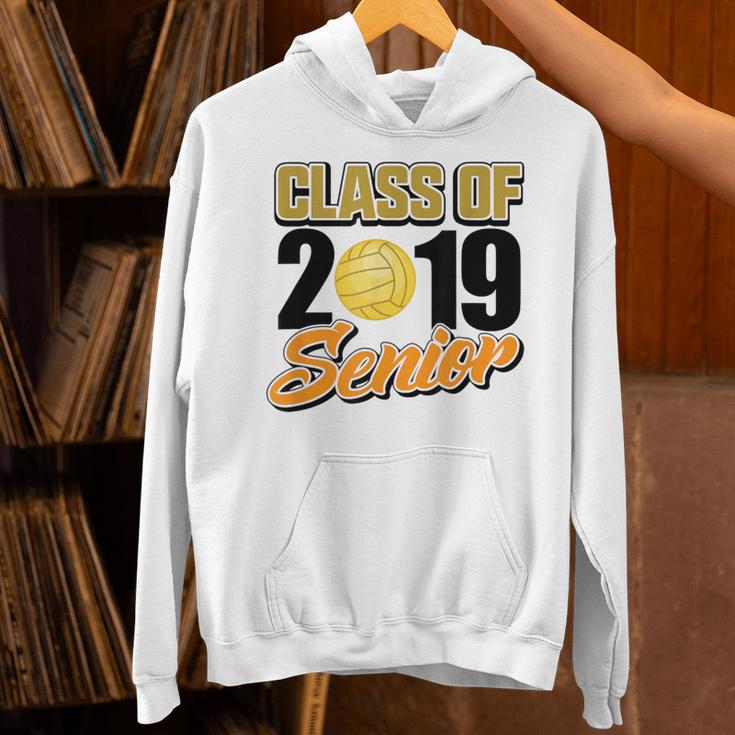 Senior Class Of 2019 Tshirt Graduation School Volleyball Unisex Hoodie
