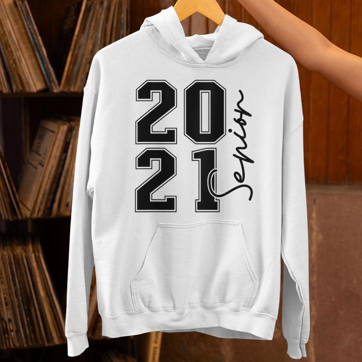 Senior Class Of 2021 Graduation High School College Unisex Hoodie