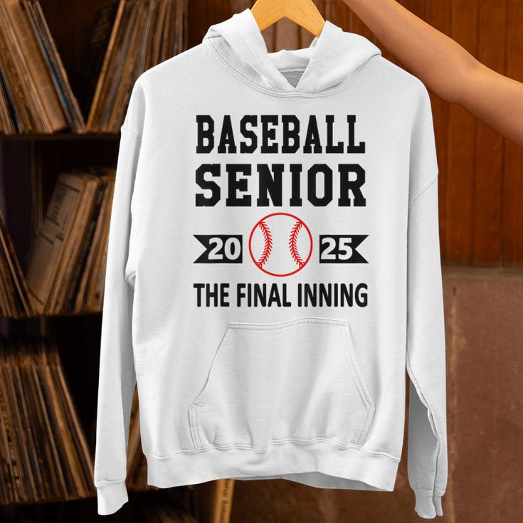 Senior Class Of 2025 Baseball Senior Night Graduation Party Unisex Hoodie