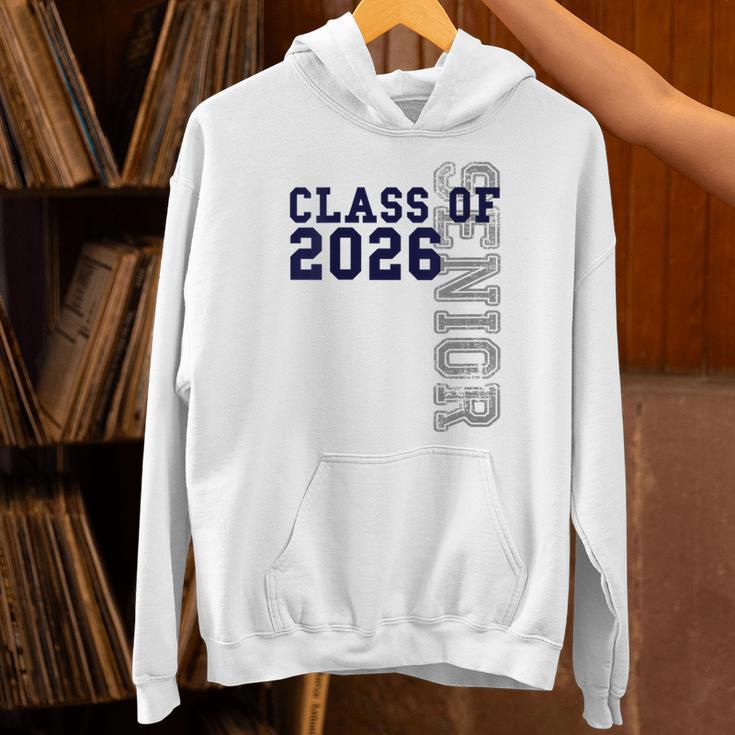 Senior Class Of 2026 Graduation Year High School & College Unisex Hoodie