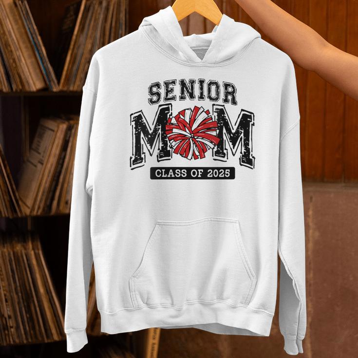 Senior Mom 2025 Cheer Mama Class Of 2025 Graduation Unisex Hoodie