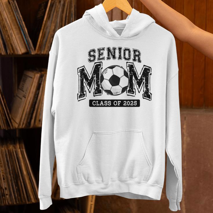 Senior Mom 2025 Soccer Mom Class Of 2025 Graduation Unisex Hoodie