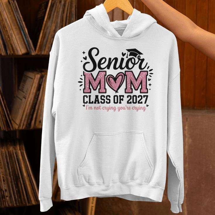 Senior Mom 2027 Class Of 2027 Graduation Proud Senior Mother Unisex Hoodie