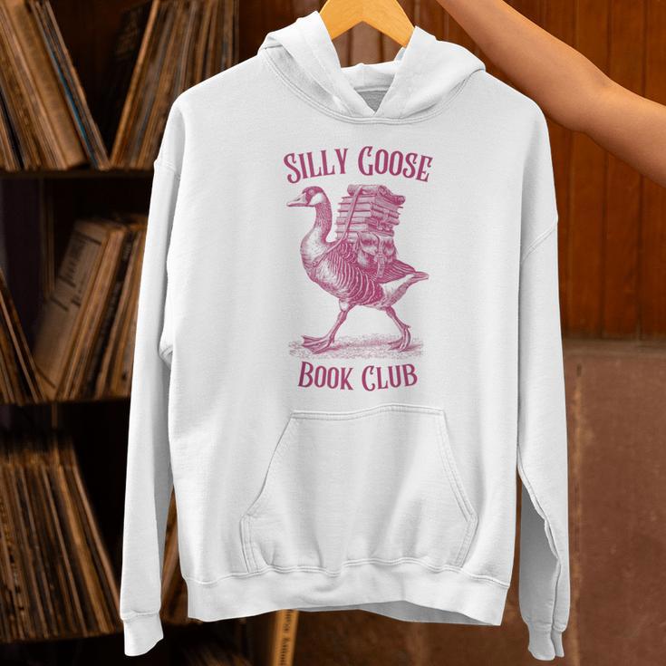 Silly Goose Book Club Unisex Hoodie Silly Goose Book Club Unisex Hoodie