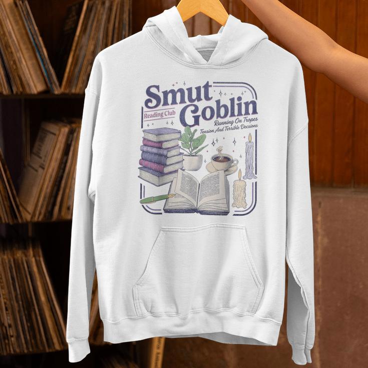 Smut Goblin Reading Club Book Lover Dark Academia Unisex Hoodie