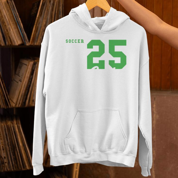 Soccer Senior Night Soccer Senior 2025 Graduation 44 Unisex Hoodie