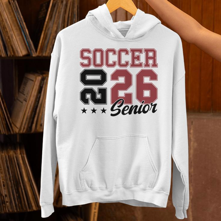 Soccer Senior Night Soccer Senior 2026 Graduation 71 Unisex Hoodie