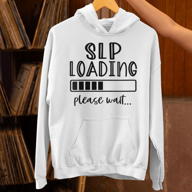 Speech Pathologist Loading 2021 Graduation Speech Therapist Unisex Hoodie