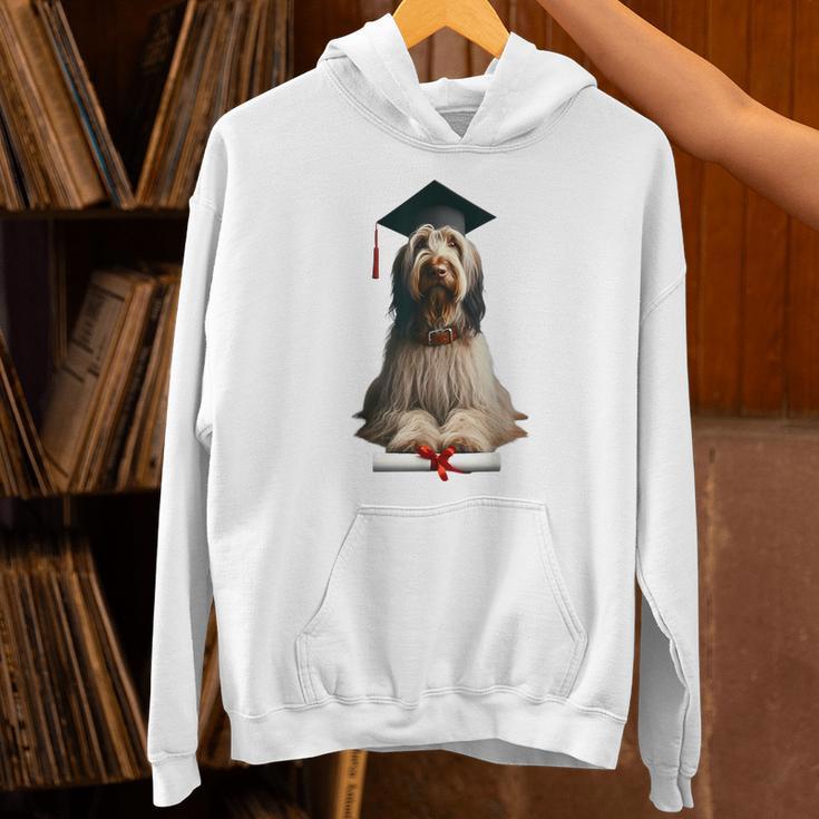 Spinone Italiano Dog Graduation Cap School Graduate Owner Men Women Kids Unisex Hoodie