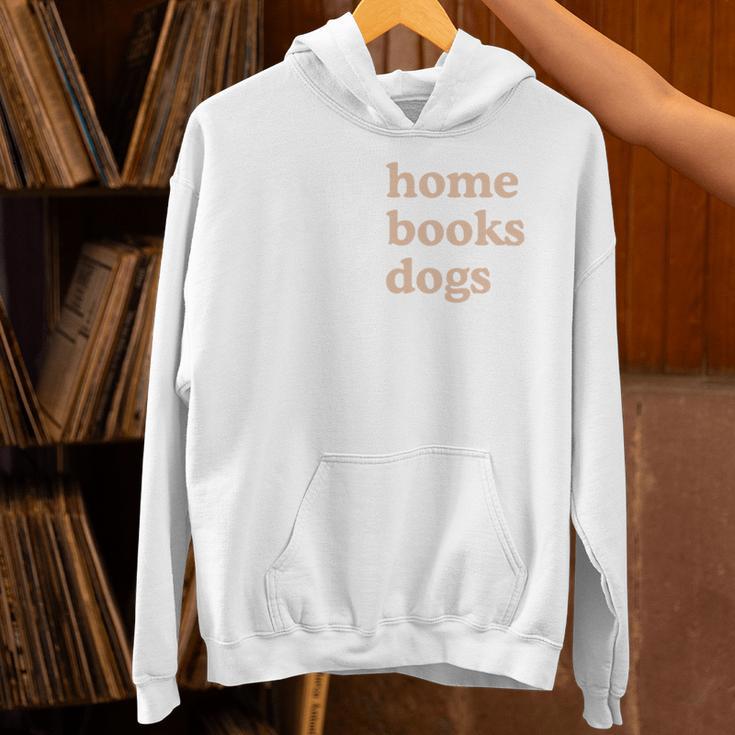 Stay Home Read Books Love Dogs Unisex Hoodie Stay Home Read Books Love Dogs Unisex Hoodie