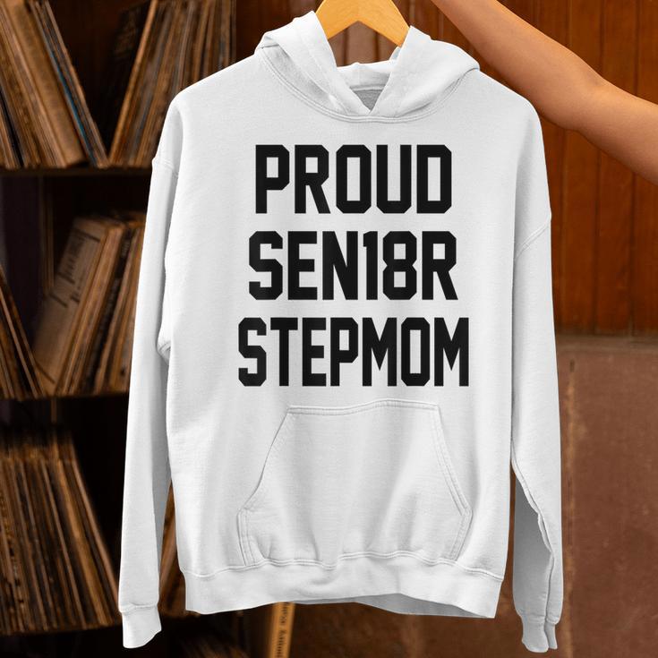 Stepmom Stepmother SEN18R Grad Senior Graduation Party Shirt Unisex Hoodie