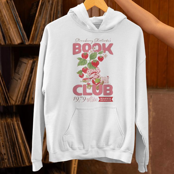 Strawberry Shortcake Book Club 1979 With Berry Besties Unisex Hoodie Strawberry Shortcake Book Club 1979 With Berry Besties Unisex Hoodie