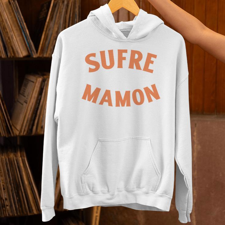 Another Sufre Mamon 80's Spanish Nostalgia Premium Tri-Blend Unisex Hoodie