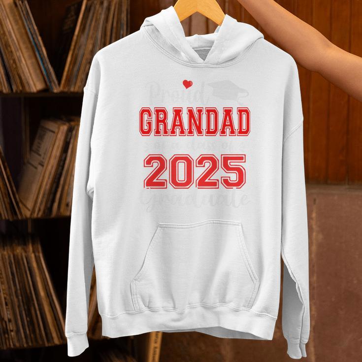 Super Proud Grandad Of 2025 Graduate Graduation Family Premium Unisex Hoodie