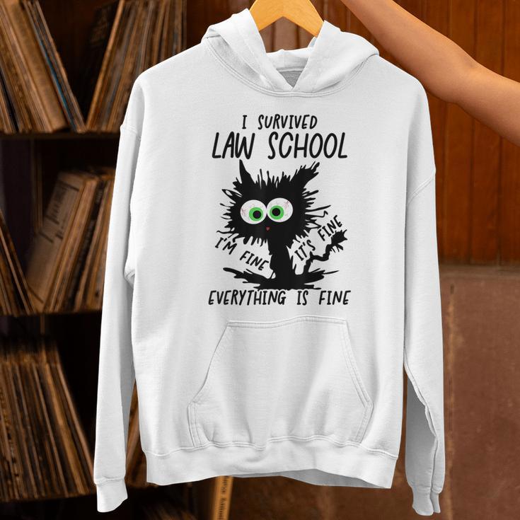 I Survived Law School Graduation 2025 2026 Unisex Hoodie