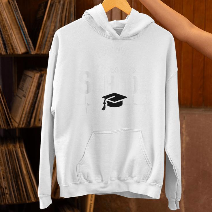 I Survived Nursing School Graduation RN NurseShirt Unisex Hoodie