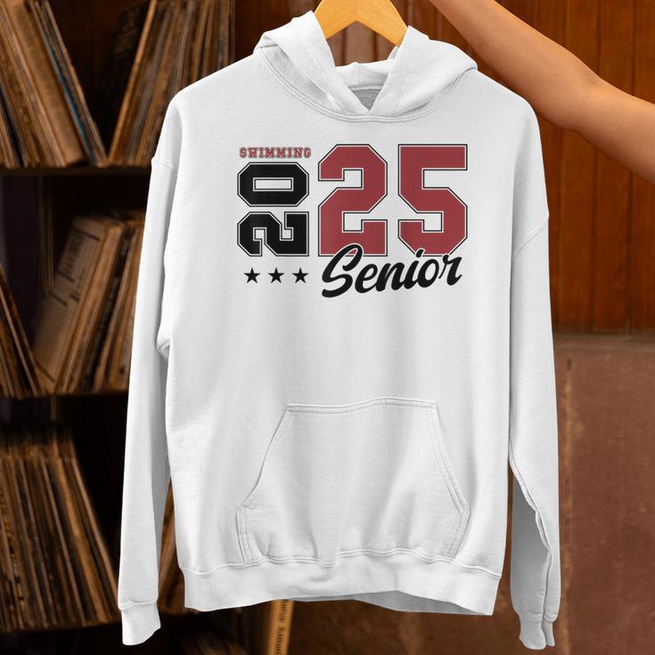 Swimming Senior Night Swimming Senior 2025 Graduation 59 Unisex Hoodie