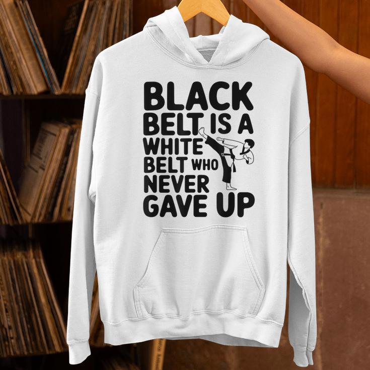 Taekwondo Belt Club Graduation Unisex Hoodie