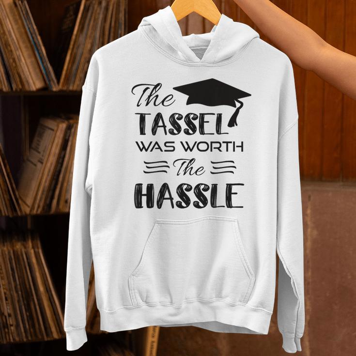 The Tassel Was Worth The Hassle Shirt Graduation TShirt Unisex Hoodie