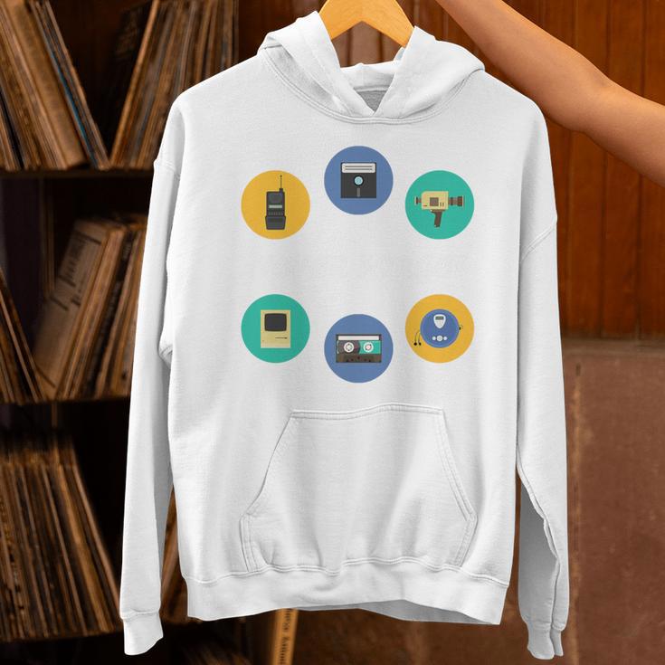 Throwback Thursday Never Forget Nostalgia 80's Retro Premium Tri-Blend T-Shirt Unisex Hoodie