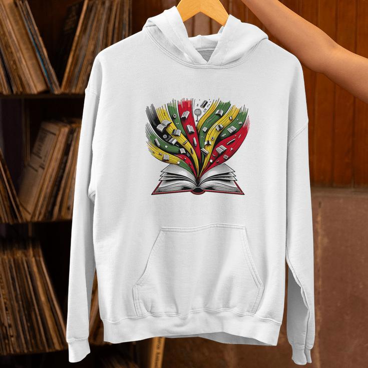 History Education Is Freedom Books Black History Premium Tri-Blend Unisex Hoodie History Education Is Freedom Books Black History Premium Tri-Blend Unisex Hoodie