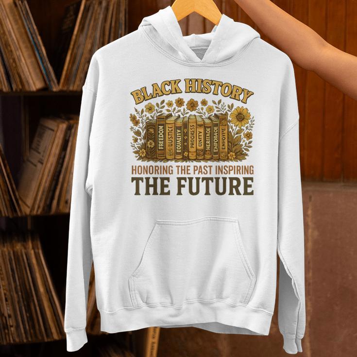 History Honoring Past Inspiring The Future Book Unisex Hoodie History Honoring Past Inspiring The Future Book Unisex Hoodie