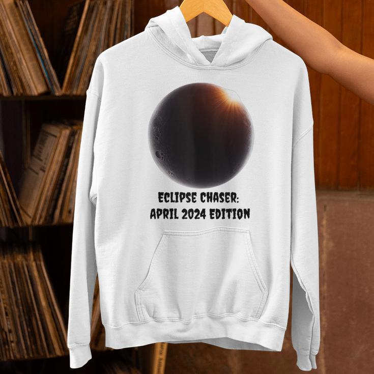 Total Solar Eclipse April 2024 Sky Watcher Memory Unisex Hoodie