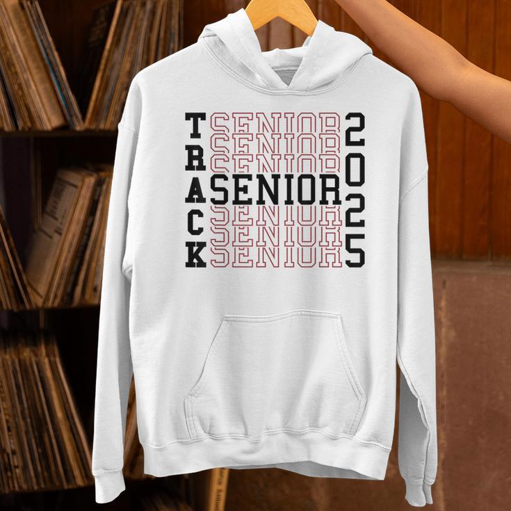 Track Senior Night Track Senior 2025 Graduation 60 Unisex Hoodie