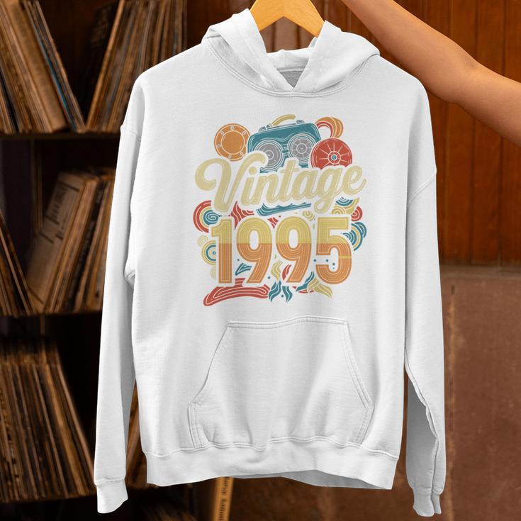 Vintage 1995 Retro Classic 90s Nostalgia Throwback Vibe Unisex Hoodie Vintage 1995 Retro Classic 90s Nostalgia Throwback Vibe Unisex Hoodie