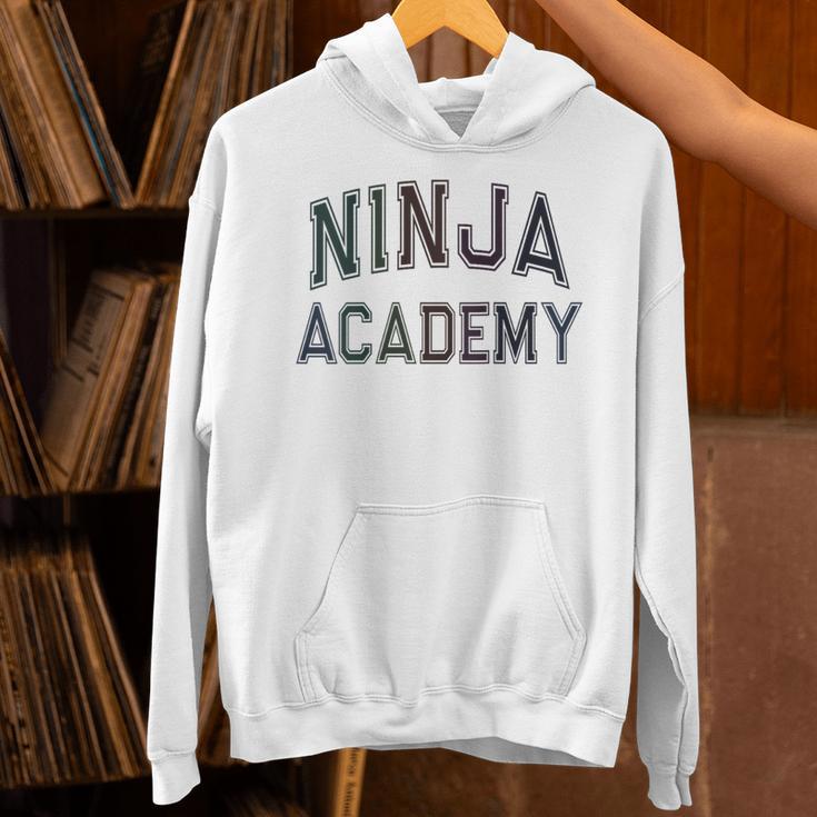 Vintage Don'T Call Me NINJA ACADEMY Introvert Sarcastic Unisex Hoodie Vintage Don'T Call Me NINJA ACADEMY Introvert Sarcastic Unisex Hoodie