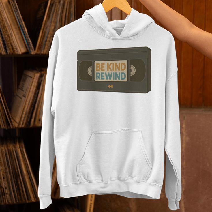 Vintage VHS Tape Humor Retro Nostalgia Graphic Unisex Hoodie