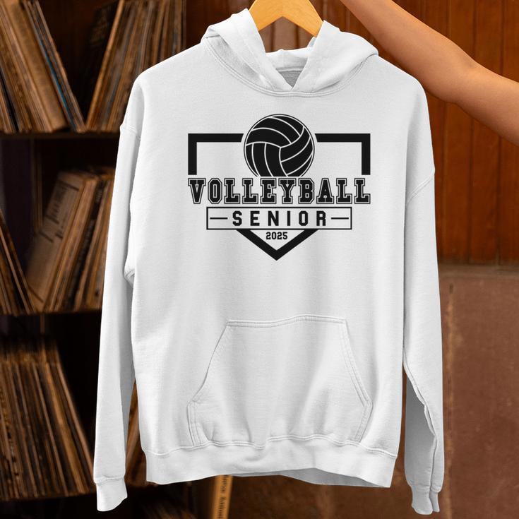 Volleyball Senior Night Volleyball Senior 2025 Graduation 30 Unisex Hoodie