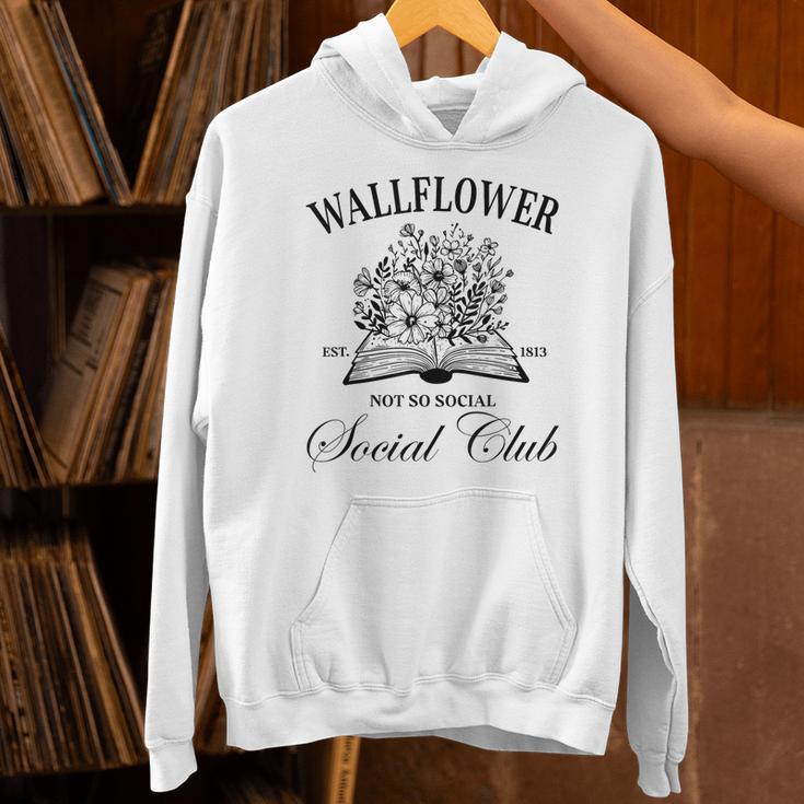 Wallflower Social Club Wildflower Social Club Book Lover Unisex Hoodie Wallflower Social Club Wildflower Social Club Book Lover Unisex Hoodie