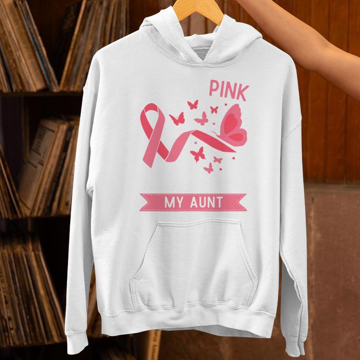 I Wear Pink In Memory Of My Aunt Unisex Hoodie
