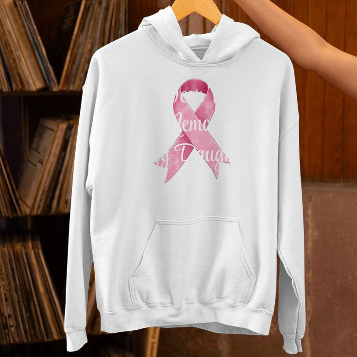 I Wear Pink In Memory Of My Daughter Breast Cancer Awareness Unisex Hoodie I Wear Pink In Memory Of My Daughter Breast Cancer Awareness Unisex Hoodie