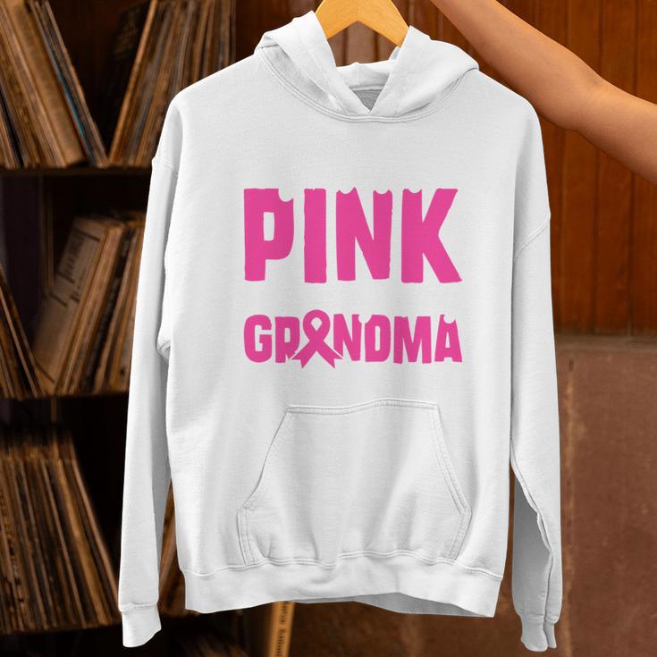 I Wear Pink In Memory Of My Grandma Breast Cancer Awareness Unisex Hoodie I Wear Pink In Memory Of My Grandma Breast Cancer Awareness Unisex Hoodie