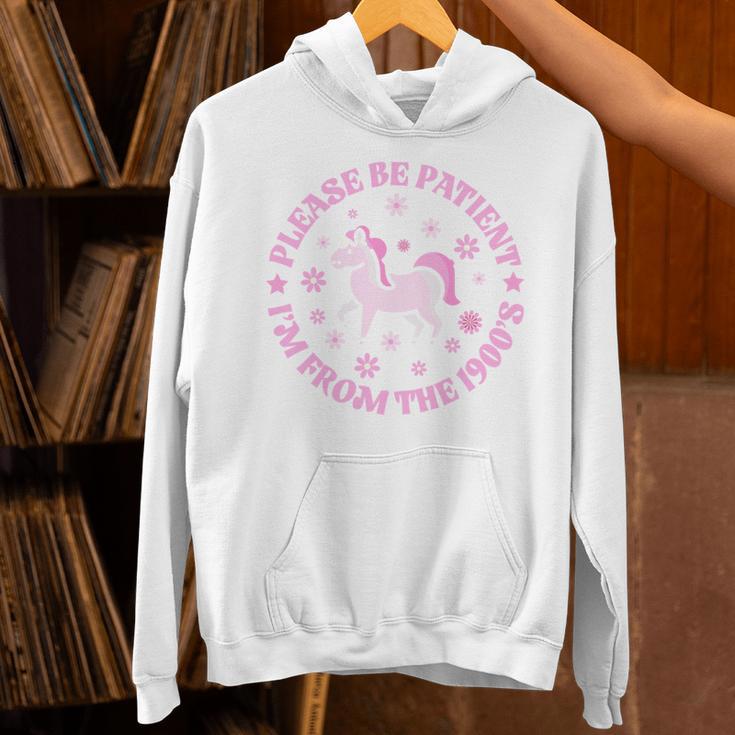 Women Please Be Patient I'm From The 1900s Unisex Hoodie Women Please Be Patient I'm From The 1900s Unisex Hoodie