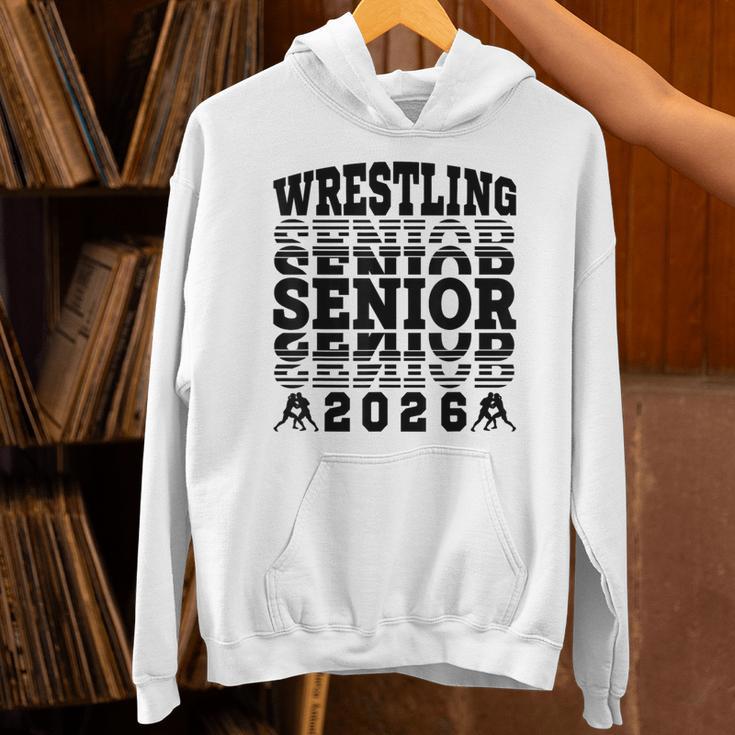 Wrestling Senior 2026 Graduation Unisex Hoodie