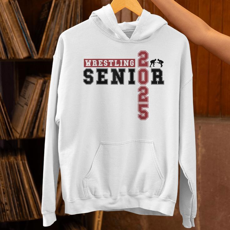 Wrestling Senior Night Wrestling Senior 2025 Graduation 69 Unisex Hoodie