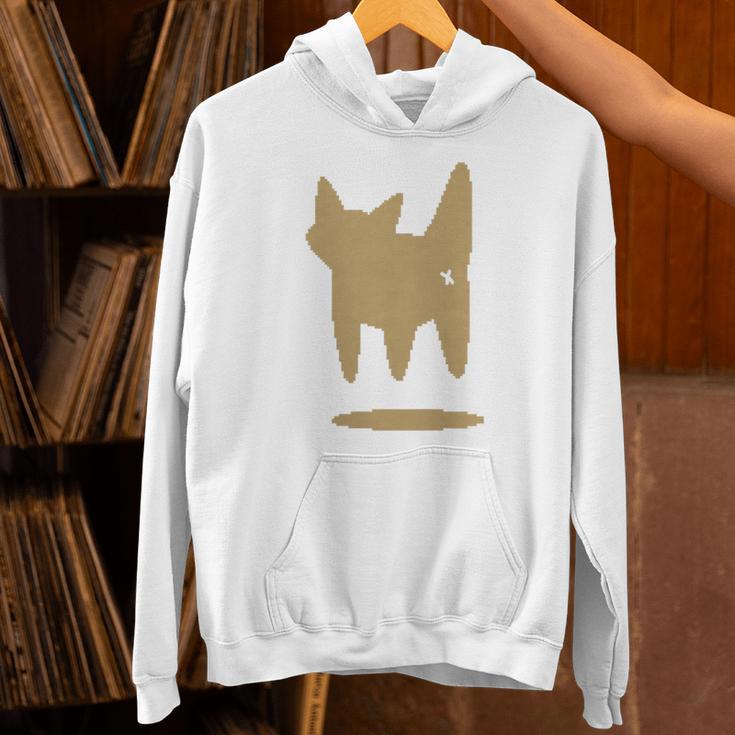Yk2 Cat With Tomboy Tail 90s Nostalgia Downtown Indie Premium Tri-Blend Unisex Hoodie