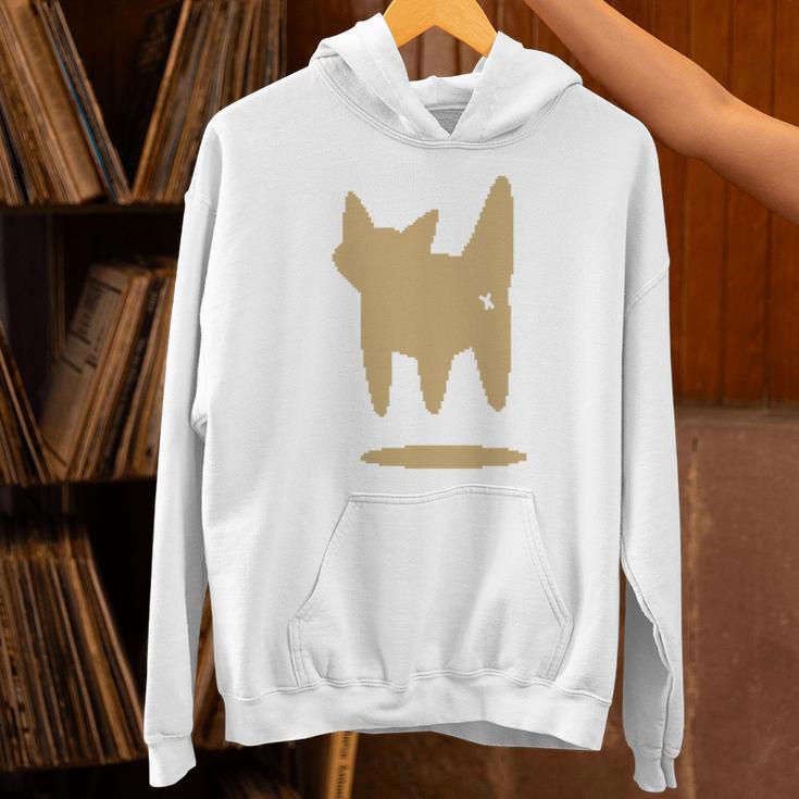 Yk2 Cat With Tomboy Tail 90s Nostalgia Downtown Indie Unisex Hoodie