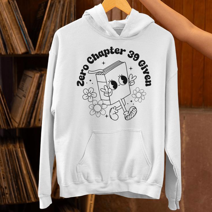 Zero Chapter 39 Given Retro Thriller Book Lover Unisex Hoodie Zero Chapter 39 Given Retro Thriller Book Lover Unisex Hoodie