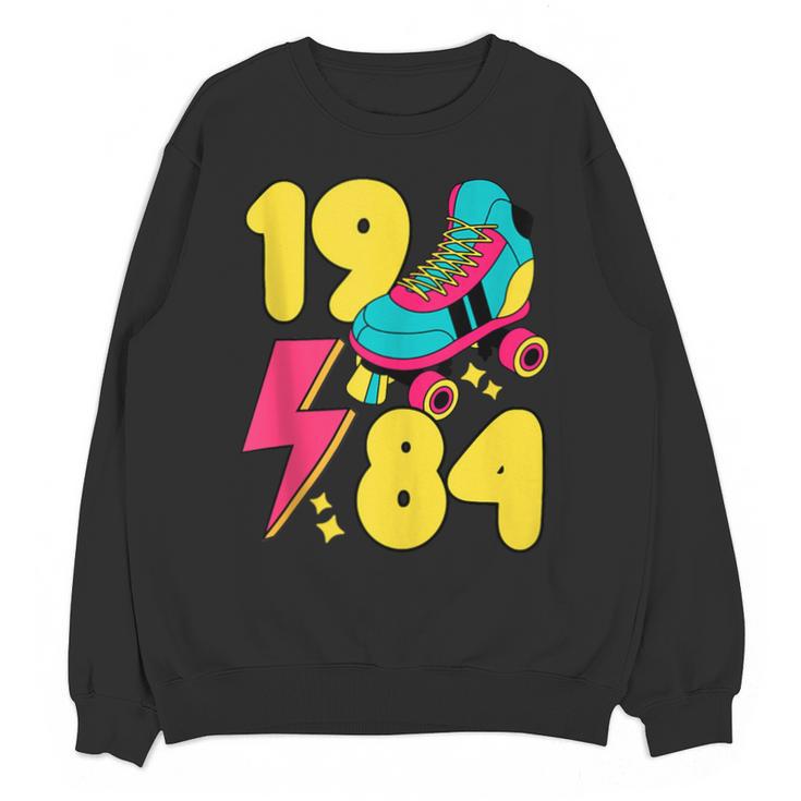 1984 Retro Raised In The 80s Old School Nostalgia Vibes Unisex Sweatshirt 1984 Retro Raised In The 80s Old School Nostalgia Vibes Unisex Sweatshirt