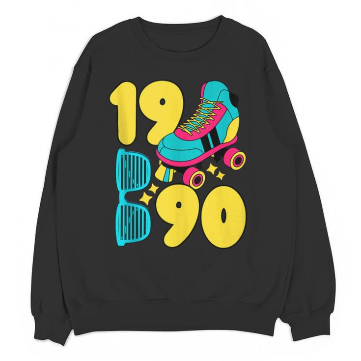 1990 Retro Raised In The 90s Old School Nostalgia Vibes Unisex Sweatshirt 1990 Retro Raised In The 90s Old School Nostalgia Vibes Unisex Sweatshirt