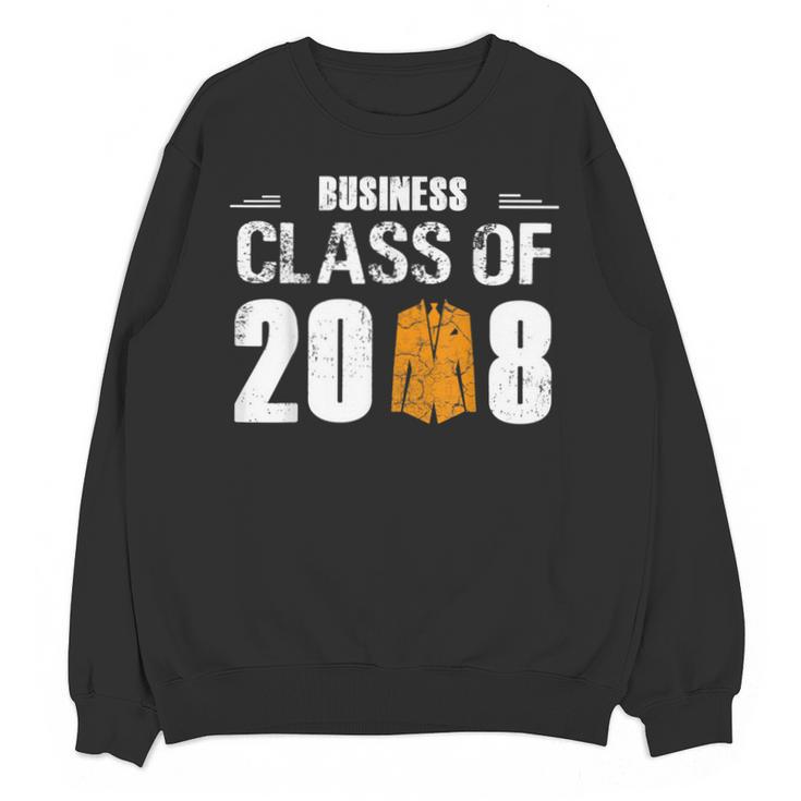 2018 Business Graduation Shirt Business Major Unisex Sweatshirt