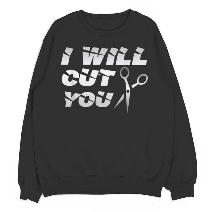 2018 Cosmetology Graduation Design Hair Stylists Unisex Sweatshirt