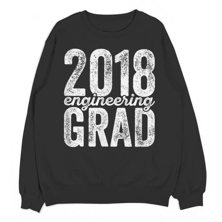 2018 Engineering Graduation Engineer Graduate Degree Unisex Sweatshirt