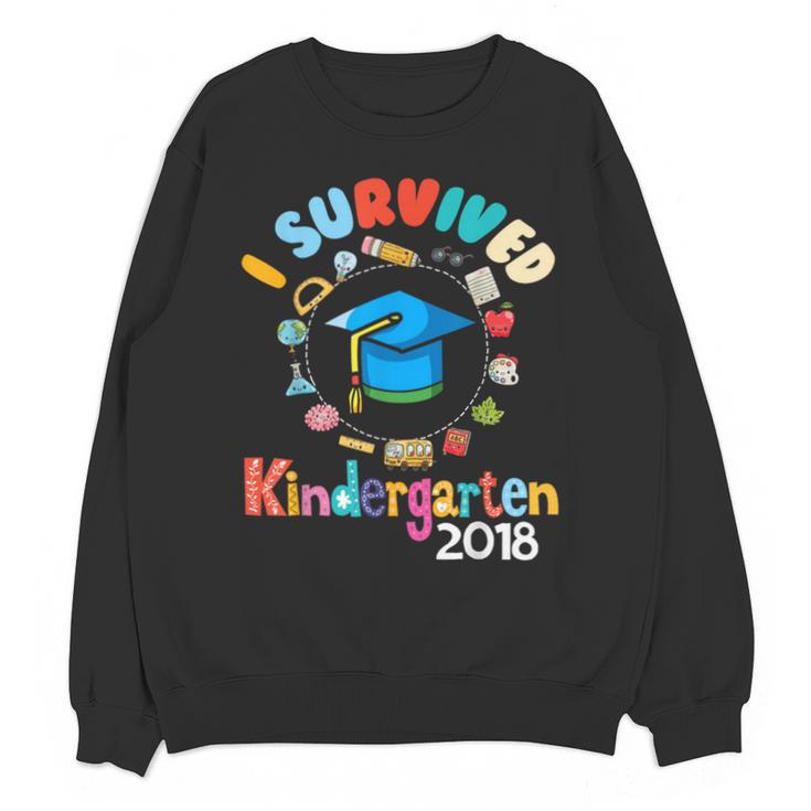 2018 Kindergarten Graduation Graduate Boys Girls Shirt Unisex Sweatshirt